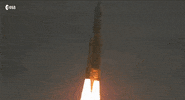 French Guiana Rocket GIF by European Space Agency - ESA