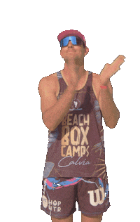 Happy Summer Sticker by beachboxcamps.com