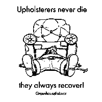 Interior Design Sticker by Greenhouse Fabrics