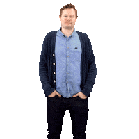 Paul Curzon Sticker by Curzon Marketing
