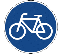 Podcast Radtour Sticker by Welttournee - der Reisepodcast
