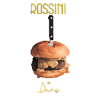 Burger Comida Sticker by Dani Brasserie