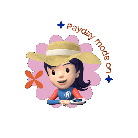 Liberty_Kurnia giphygifmaker happy girl pink Sticker