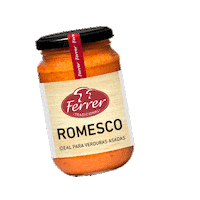 Romesco Calsotada Sticker by ConservesFerrer