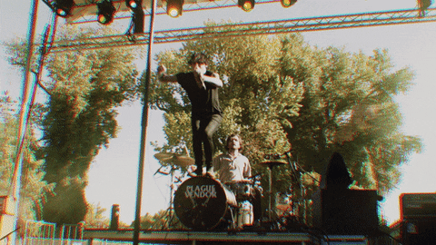 goal jump GIF by Epitaph Records