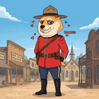 Shiba Inu Love GIF by Doge Pound