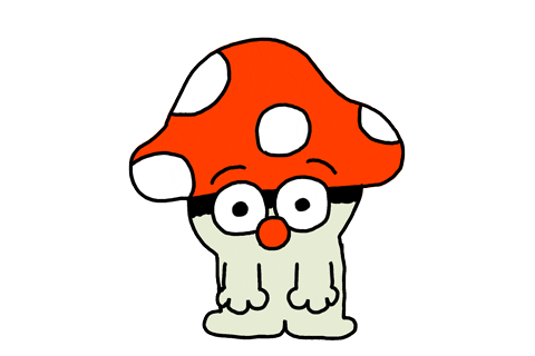 Mushroom Yes Sticker by Originals