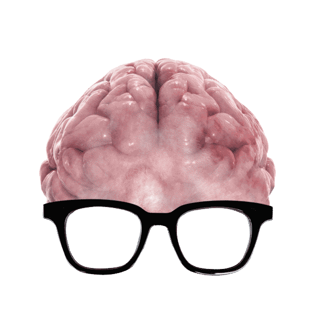 justingammon sticker face alien glasses Sticker