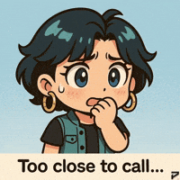 Nervous Hana GIF by Persona