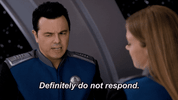 sci fi fox GIF by The Orville