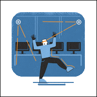 yunitesolutions camera security thief protected Sticker