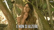 sarah isola14 GIF by Isola dei Famosi