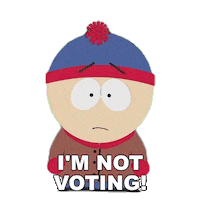 Stan Marsh Sticker by South Park