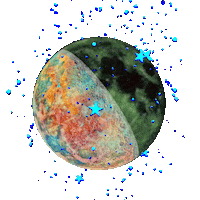 Discover Moon Landing Sticker