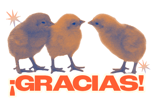 Vegan Gracias Sticker by Mercy For Animals Latinoamérica