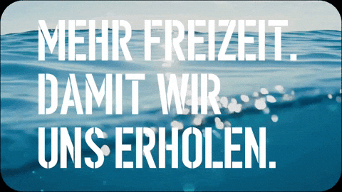 Freizeit GIF by sqna
