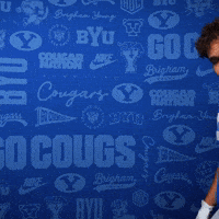 College Football Go Cougs GIF by BYU Cougars
