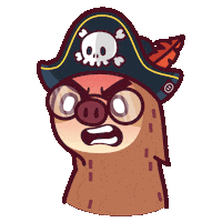 Angry Storm Sticker by Sloooths