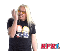 RPR1_Original radio silly rocker dumm Sticker