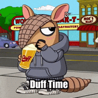 Pop Culture Simpsons GIF by Chillo Dillo