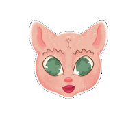 Cat Love Sticker