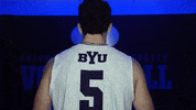 Gocougs Ncaavolleyball GIF by BYU Cougars