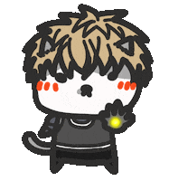 One-Punch Man Kill Sticker by yomoyeah