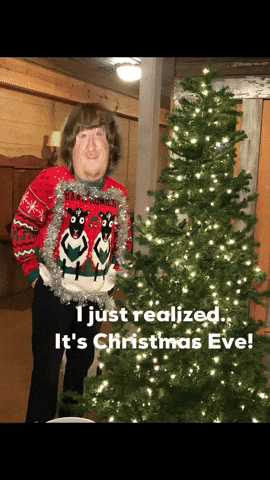 Christmas Eve GIF