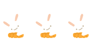 Rabbit 兔子 Sticker