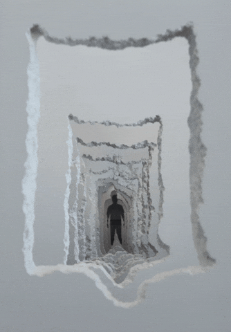 Vanish Prison Break GIF by Feliks Tomasz Konczakowski