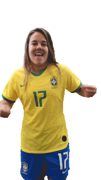 futebol feminino selecao feminina Sticker by Confederação Brasileira de Futebol
