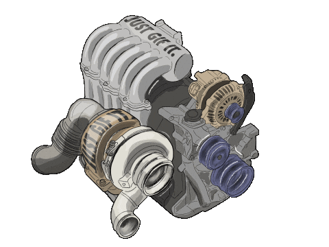 Racing Race Sticker by kneapolitan