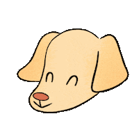 Labrador Retriever Dog Sticker