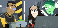Shocked Season 3 GIF by Paramount+