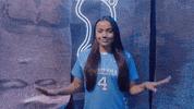 Waving North Carolina GIF by UNC Tar Heels