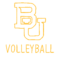 Baylor University Bu Sticker by Baylor Athletics
