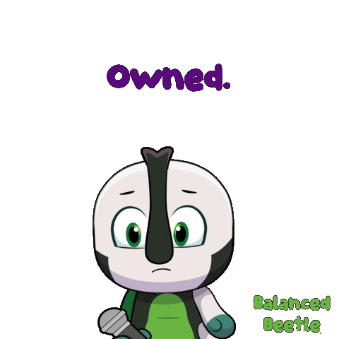 Bug Balance Sticker by VeeFriends