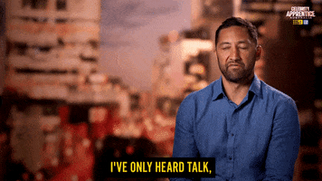 Action Walk GIF by Celebrity Apprentice Australia
