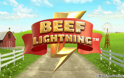 Lightning Cow GIF by Big Time Gaming