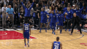 Lou Williams Celebration GIF by NBA