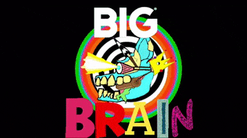 Think Big Brain GIF