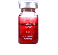 Hyaluronic Acid Skincare Sticker by Dermastir