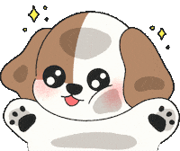 강아지 Sticker