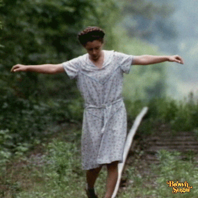 brownsugarapp balance balancing train tracks GIF