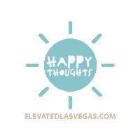 Happy Las Vegas Sticker by Elevated