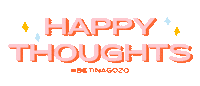 betinagozo donut mastiff happy thoughts betina Sticker