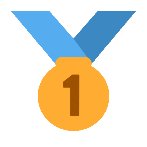 emojivid giphyupload emoji 1 champion Sticker