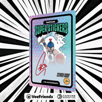 Sticker Nba GIF by VeeFriends