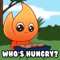 Hungry Lets Eat GIF by Playember