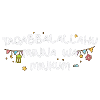 Eid Raya Sticker